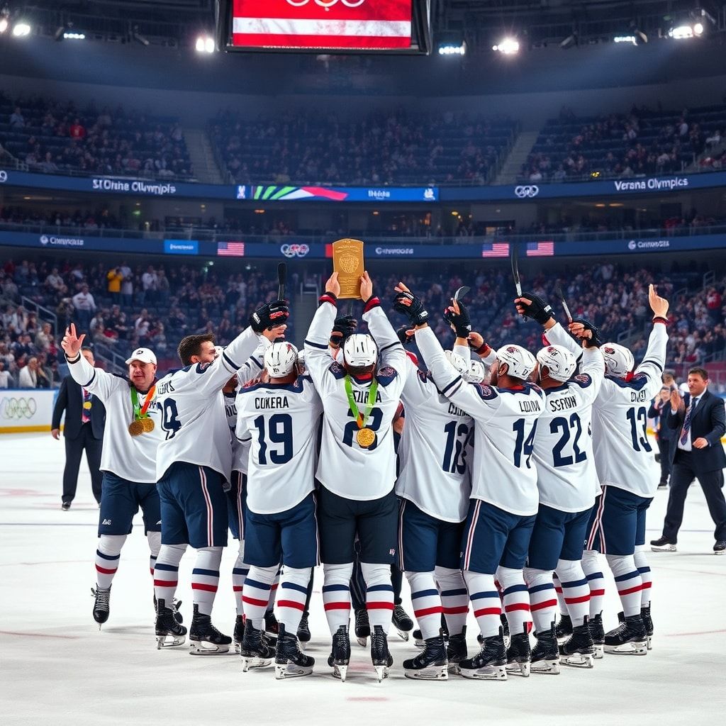 Winter Olympics 2026 Conclude: USA Hockey Gold and Norway's Record-Breaking Performance